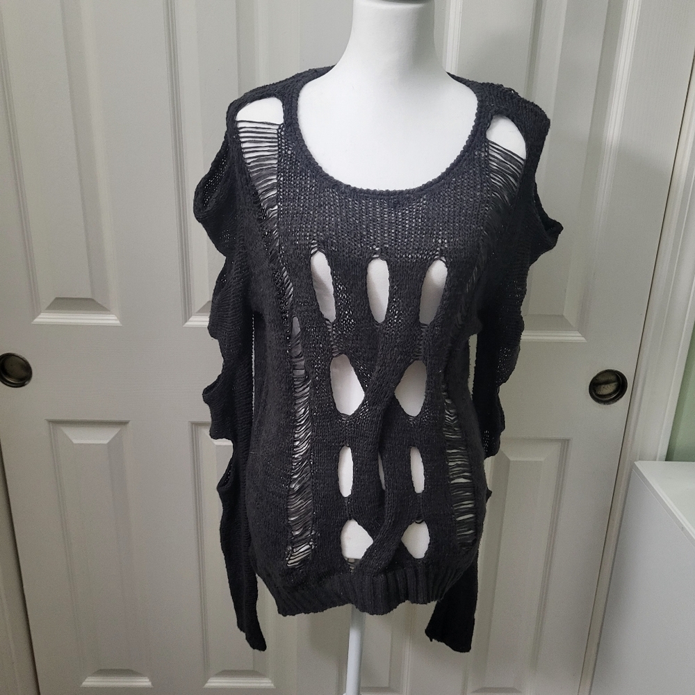 Grunge size Large sweater